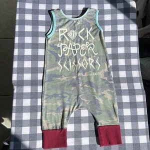 Rags to Raches romper